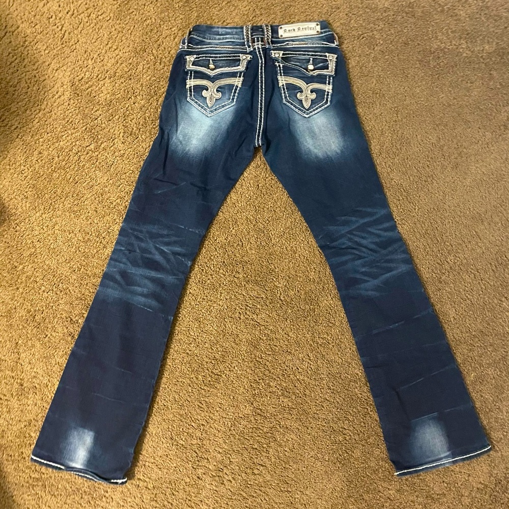 ROCK REVIVAL WOMENS JEANS